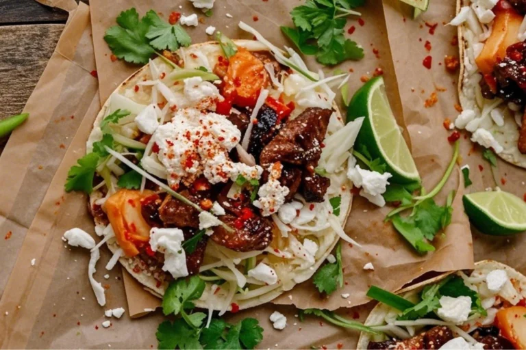 Beef Bulgogi Tacos