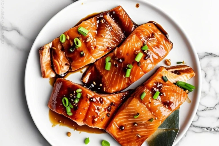 Honey Garlic Salmon